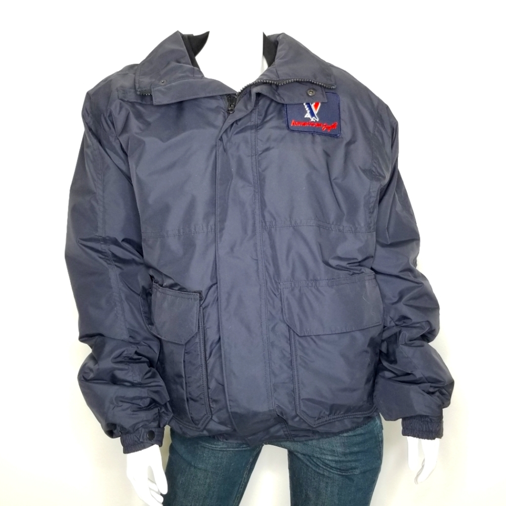 SPIEWAK Golden Fleece American Eagle Airline Ground Crew Winter Coat